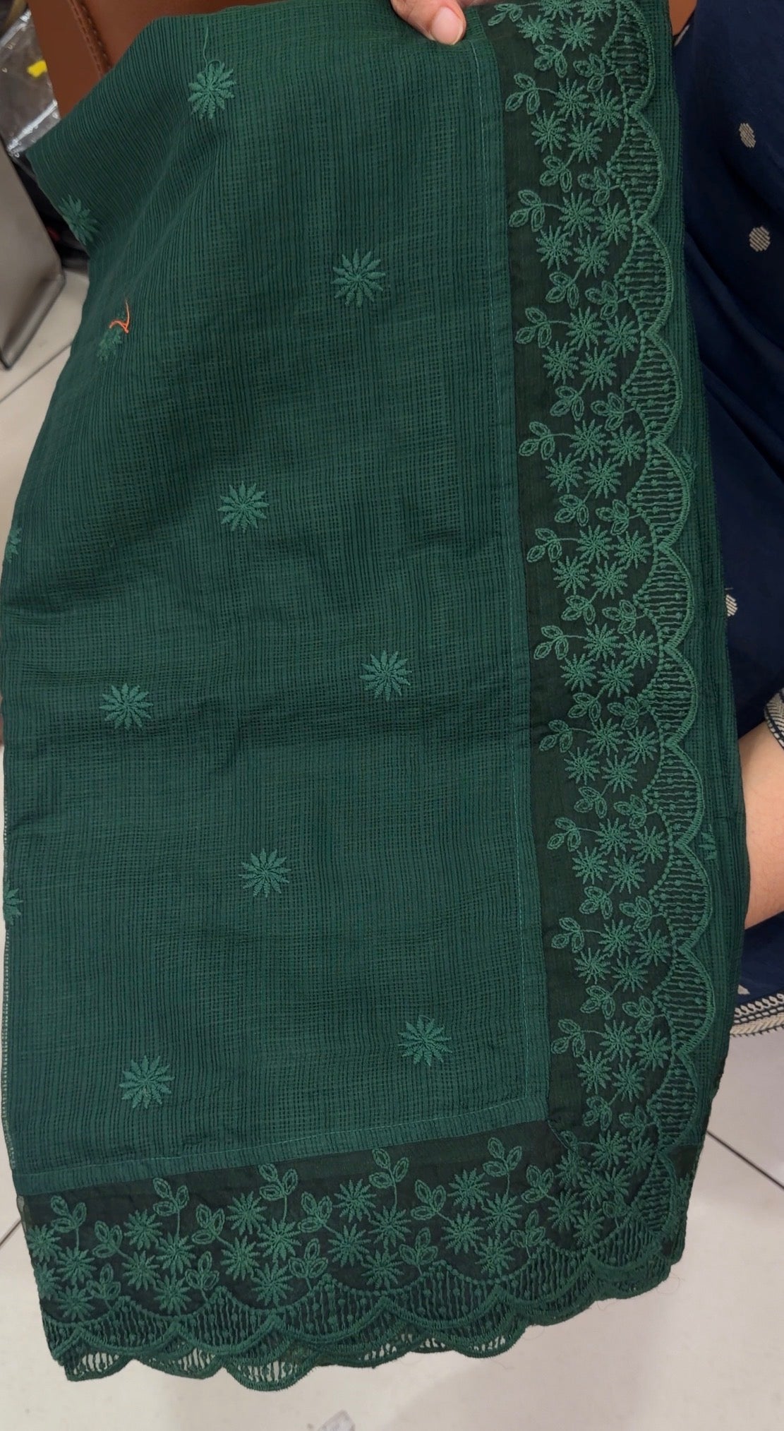 NET KOTA SAREES - IHA 34826