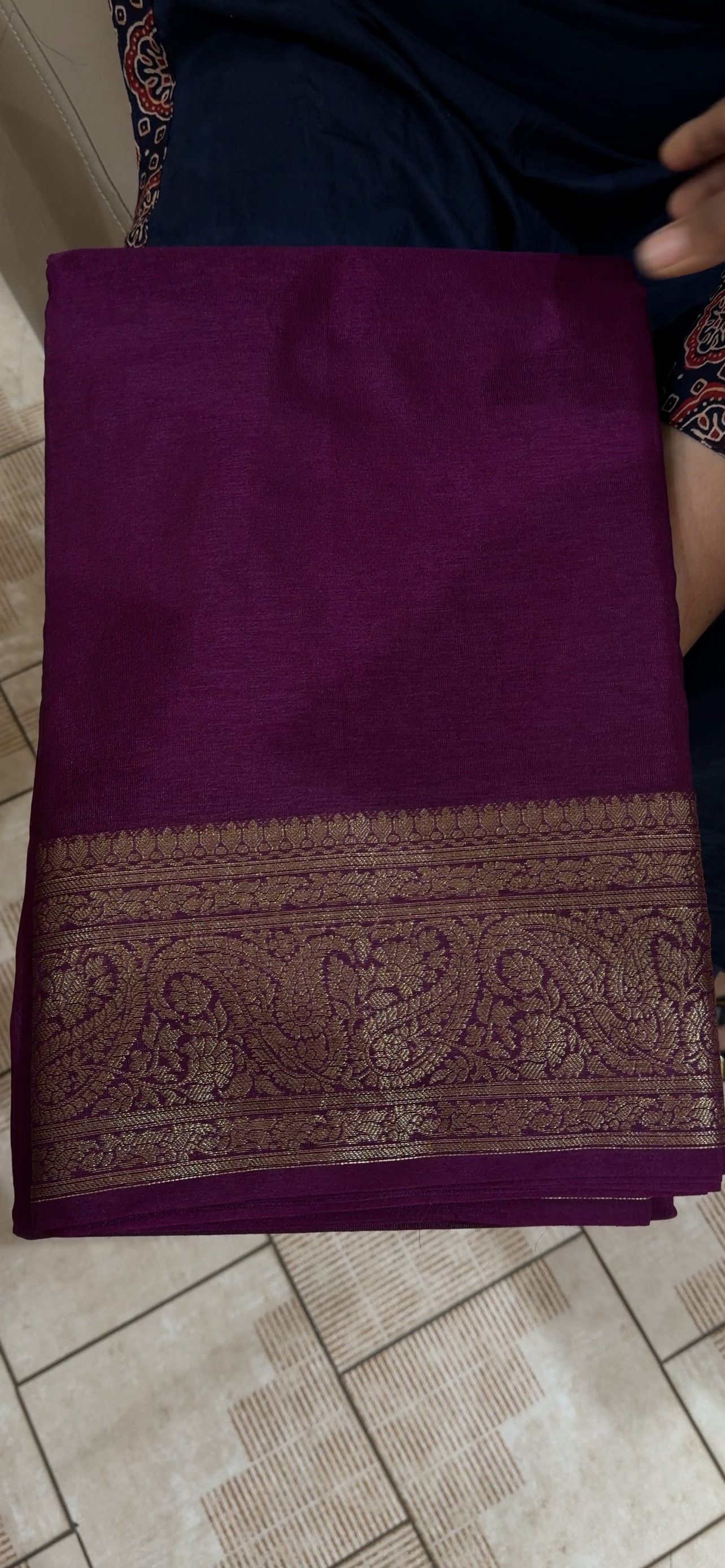 SEMI BANARASI SAREES - IHA 34384