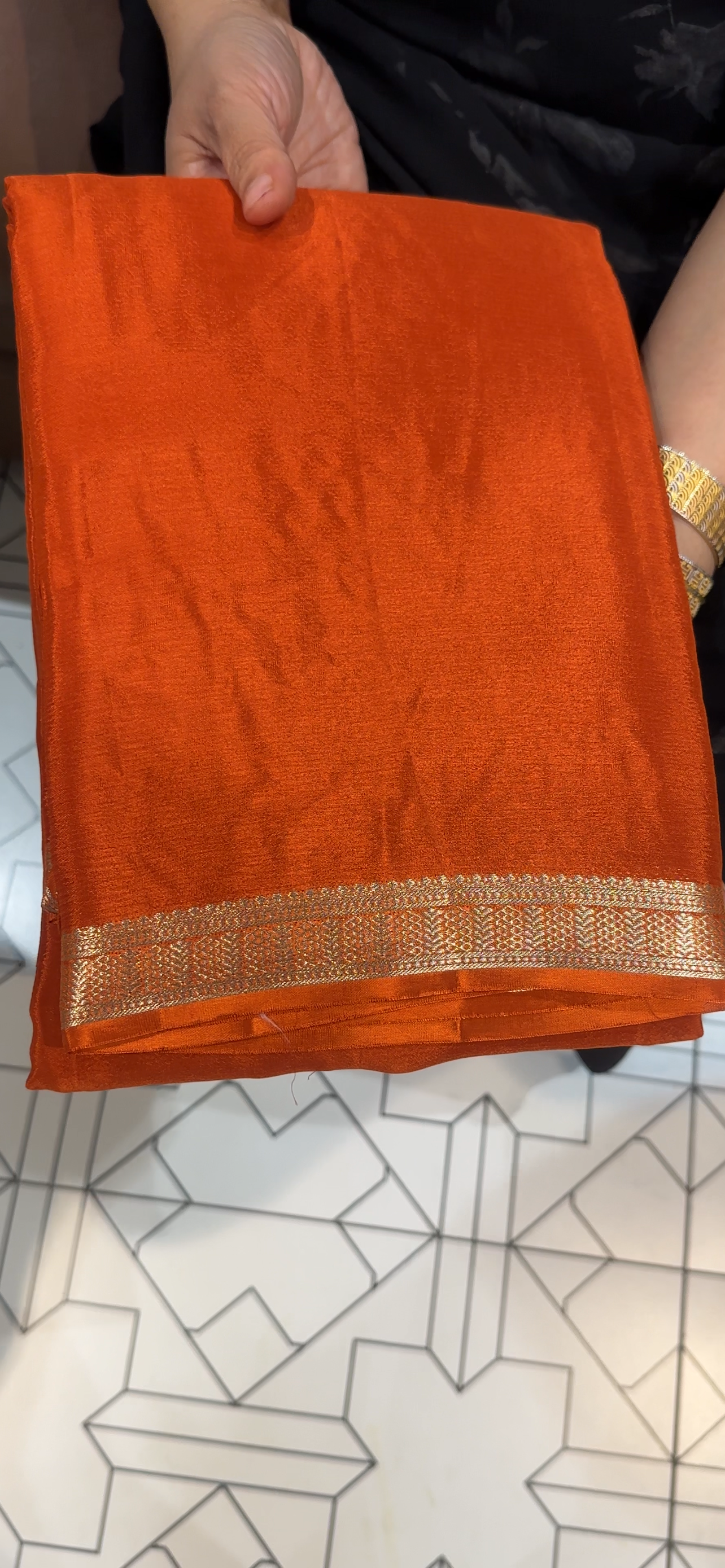 PLATINUM CHIFFON SAREES - IHA 35065