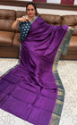 SILK BANARASI SAREE - IHA 16474