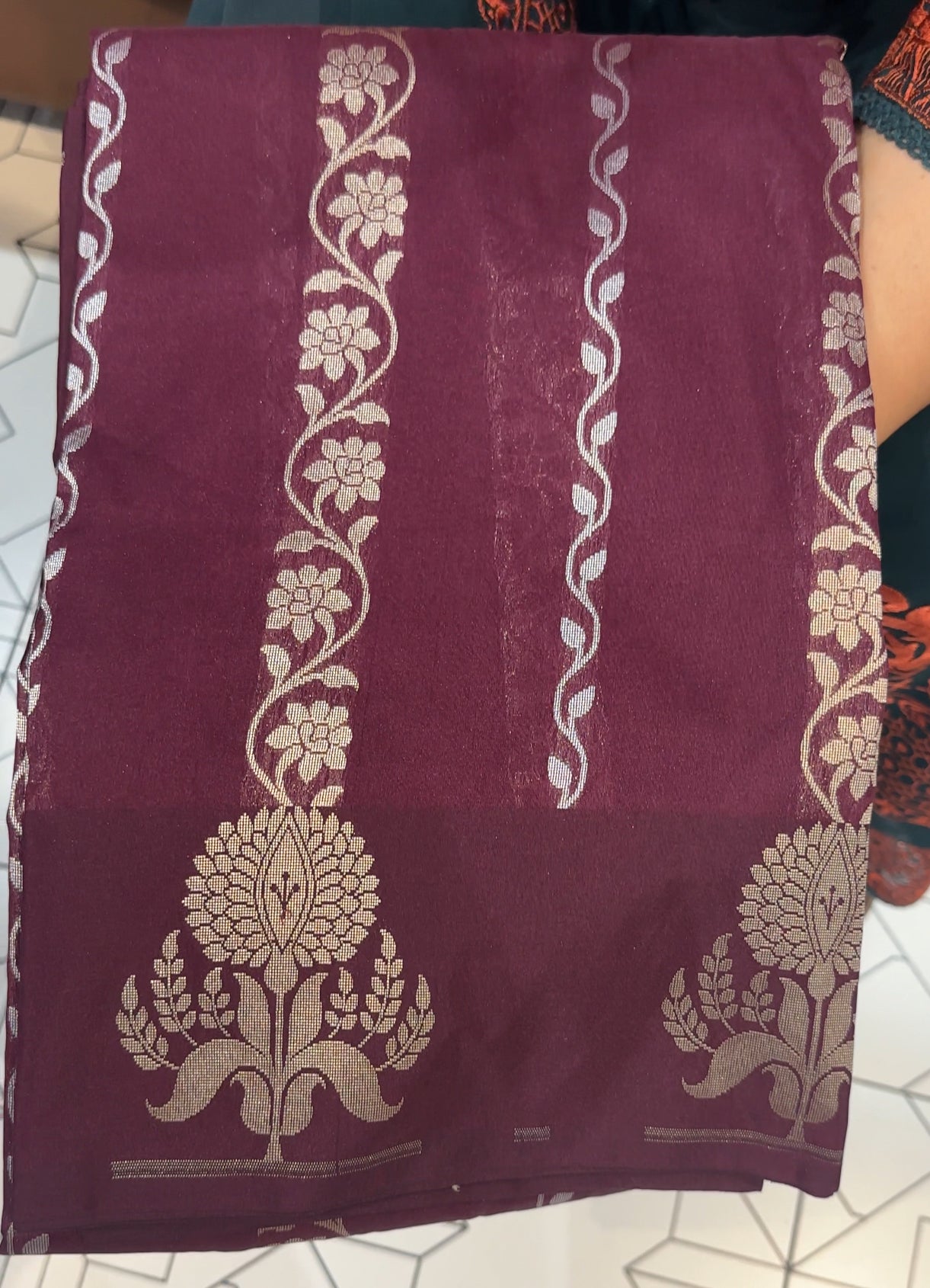 SEMI KATAN SAREES - IHA 26716