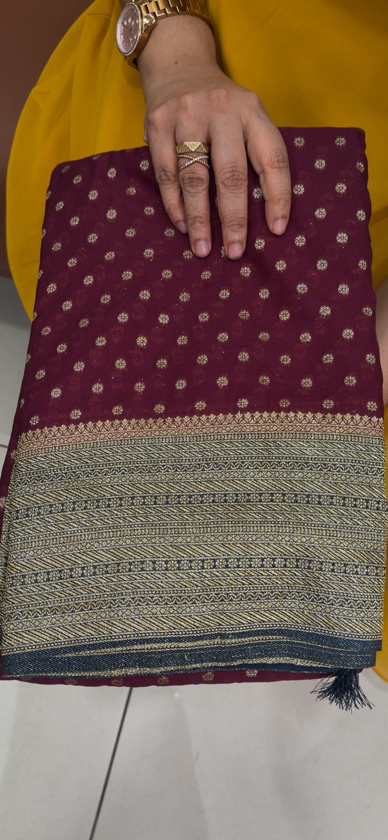 SEMI KATAN SAREES - IHA 33949