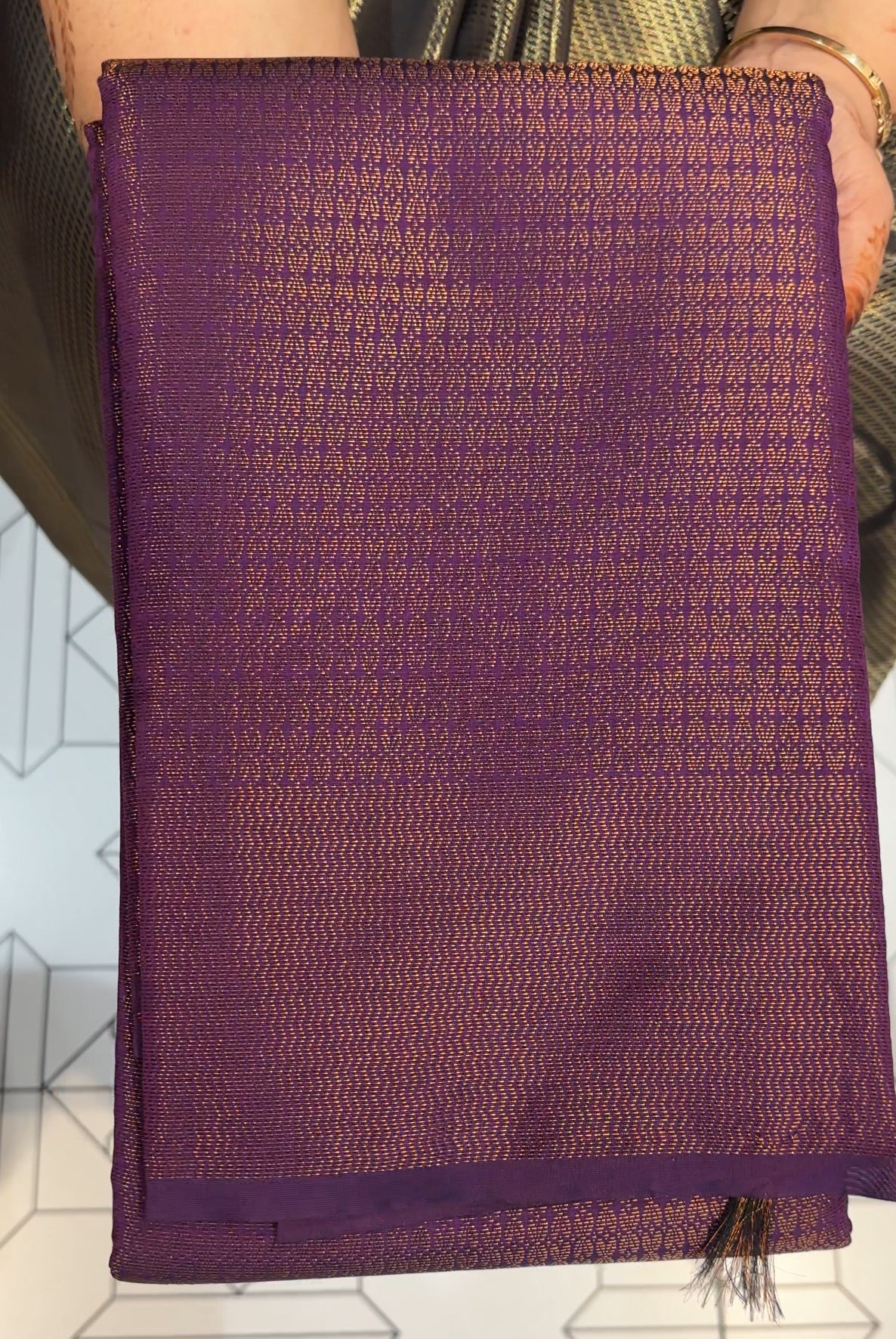 SEMI BROCADE SAREES - IHA 23730
