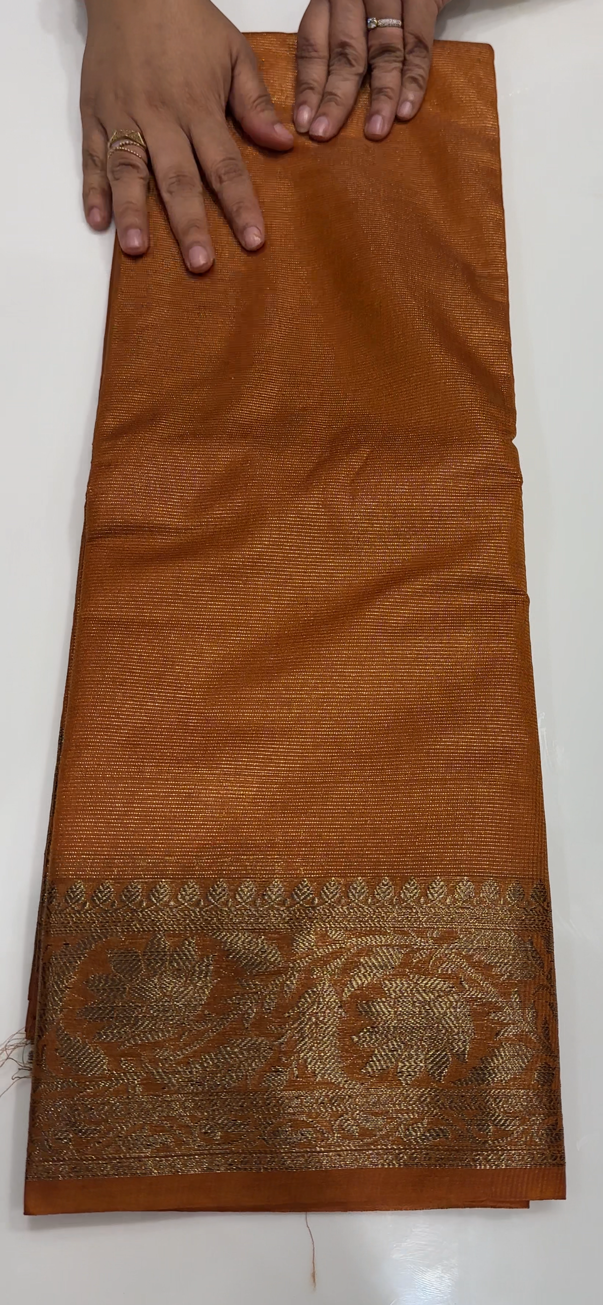 TISSUE BANARASI SAREES - IHA 35509