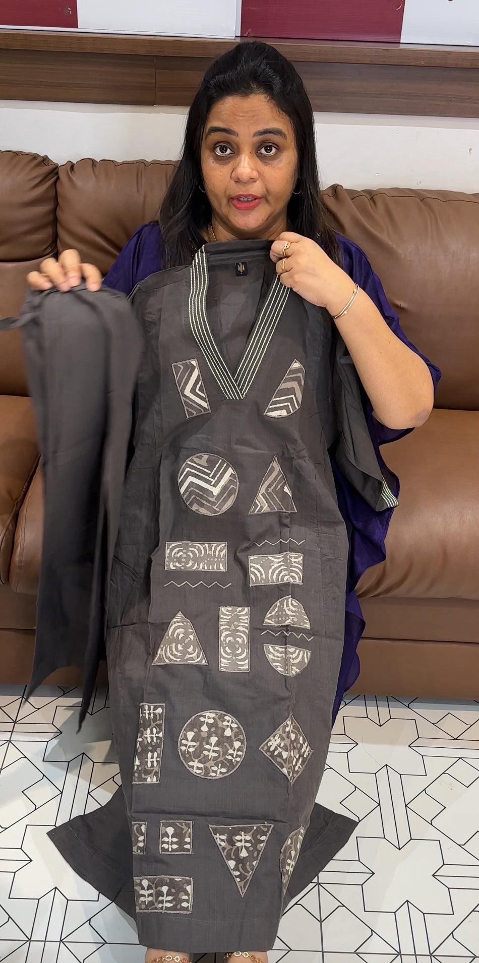 COTTON CO-ORDS SETS - IHA 28046