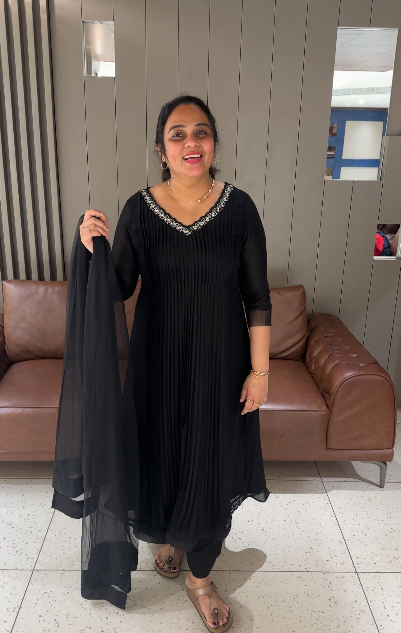 IHA'S IN-HOUSE UNSTITCHED SALWAR SUITS - IHA 26513