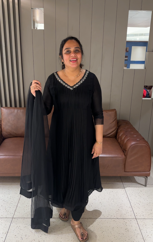 IHA'S IN-HOUSE UNSTITCHED SALWAR SUITS - IHA 26513