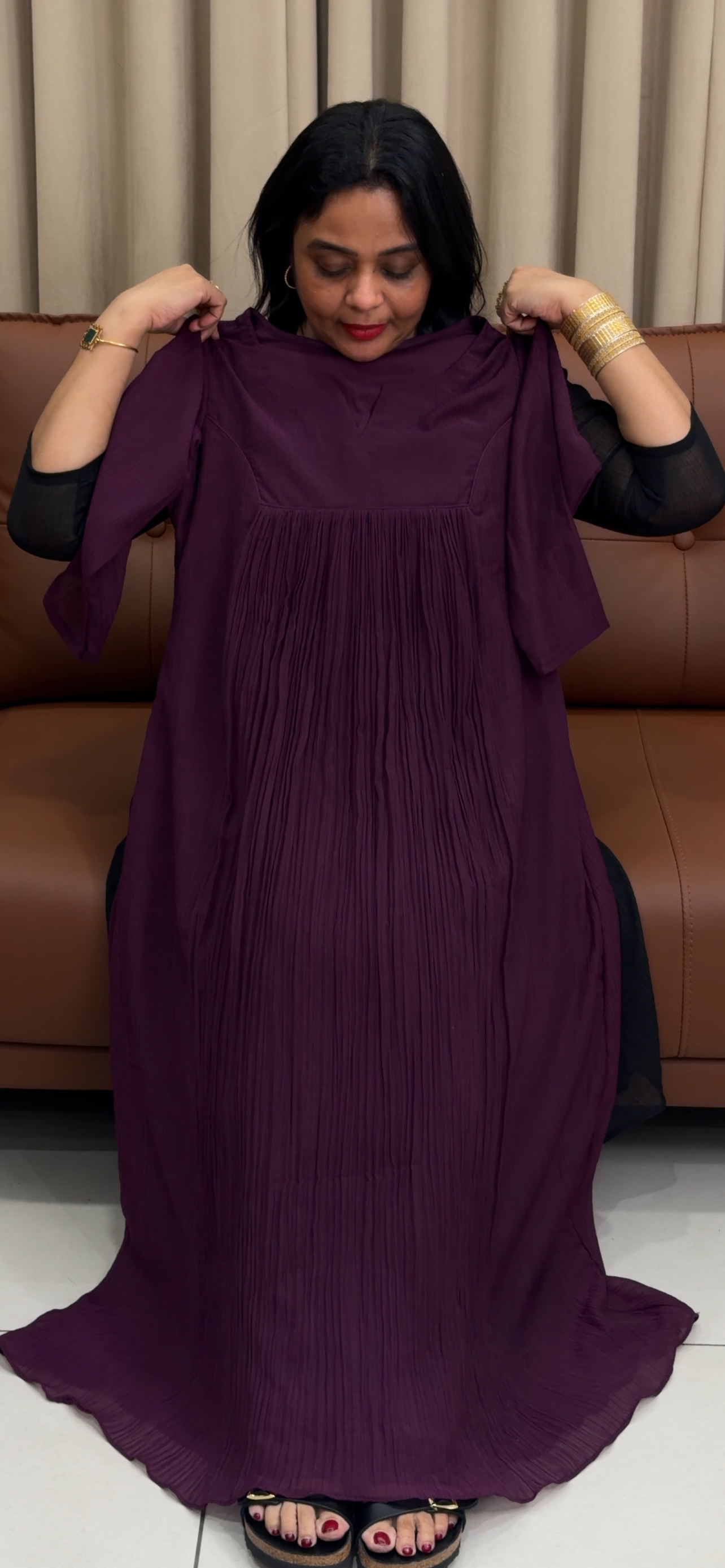 IHA'S IN-HOUSE LONG TUNIC TOPS - IHA 34035