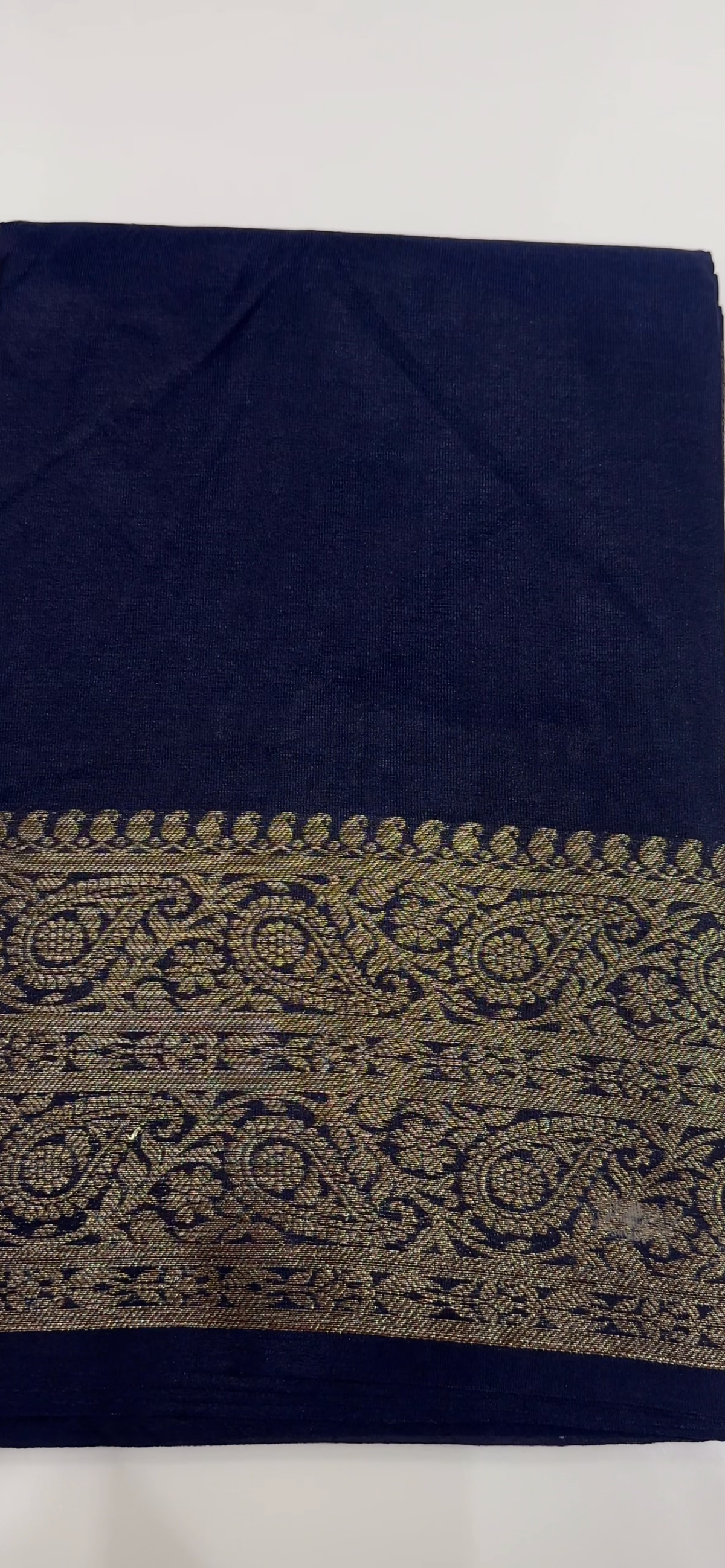 SEMI BANARASI SAREES - IHA 36014