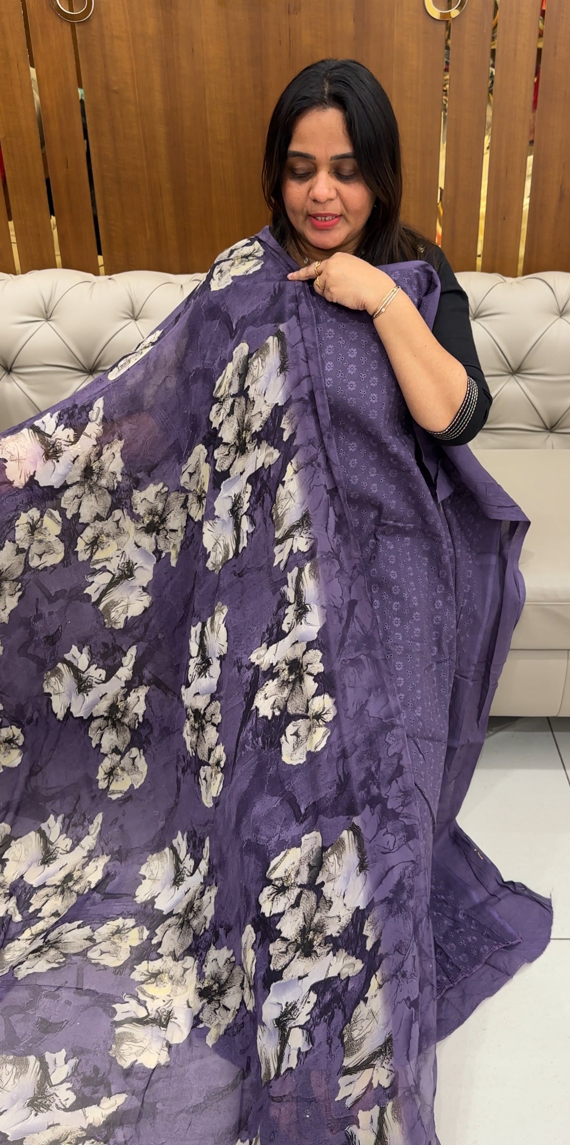 FORWARD HAKOBA COTTON UNSTITCHED SALWAR SUITS - IHA 28300