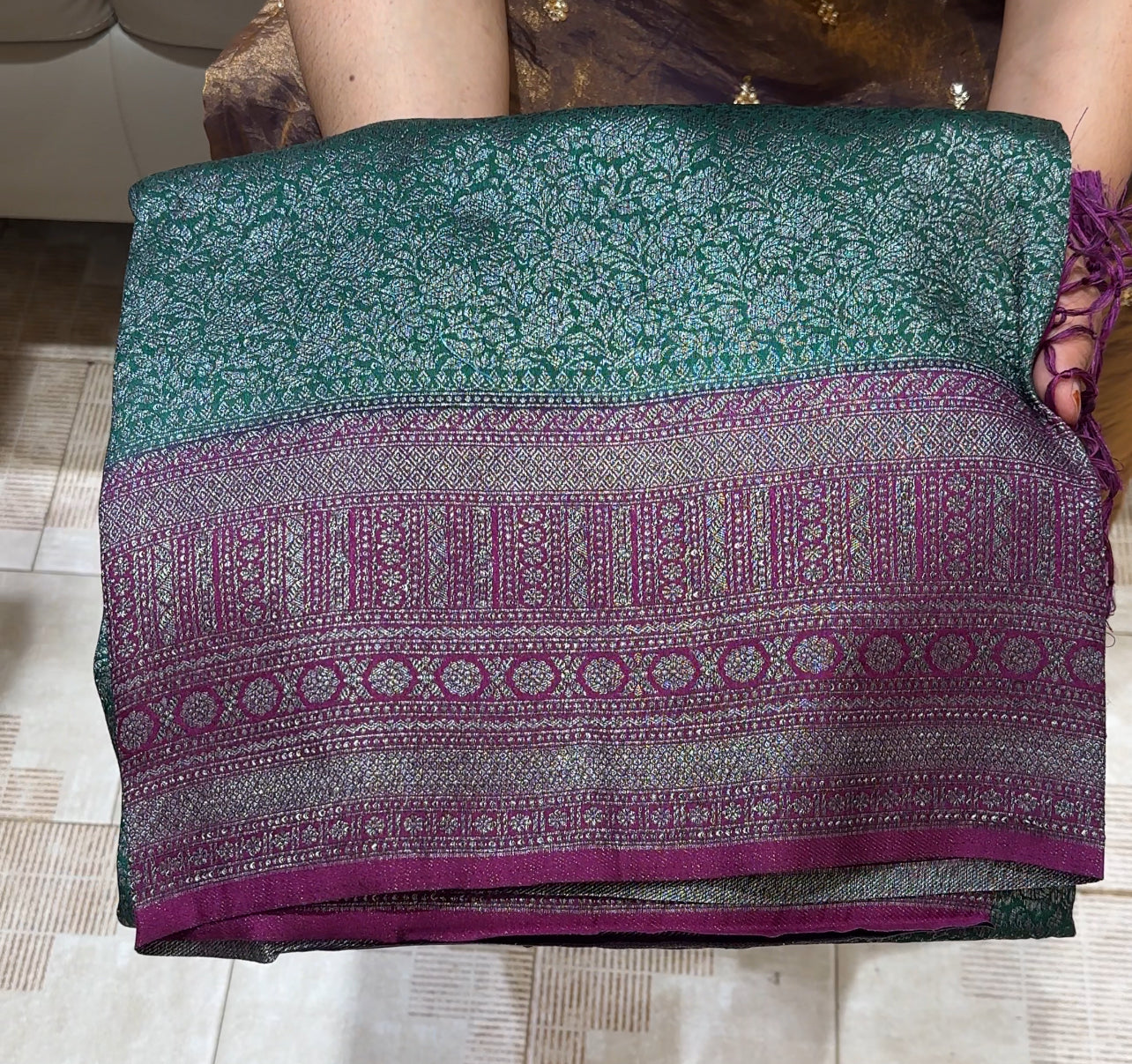 SEMI KATAN SAREES - IHA 22694