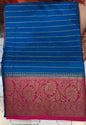 SEMI KATAN SAREES - IHA 18658