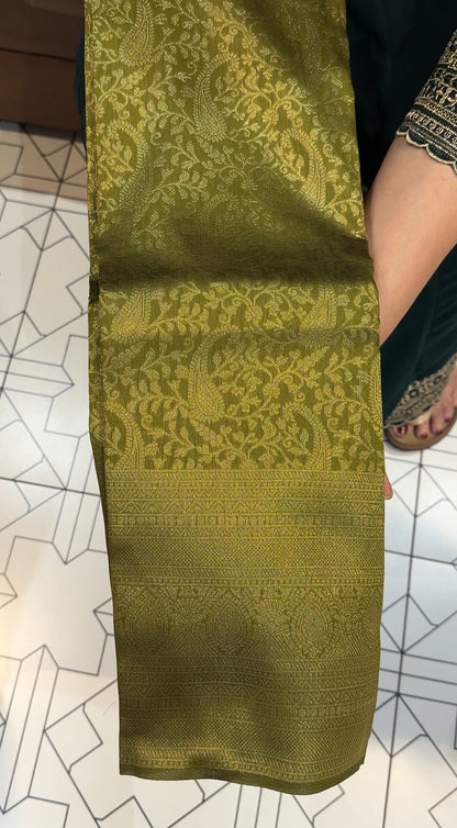 SEMI SILK SAREES - IHA 27324