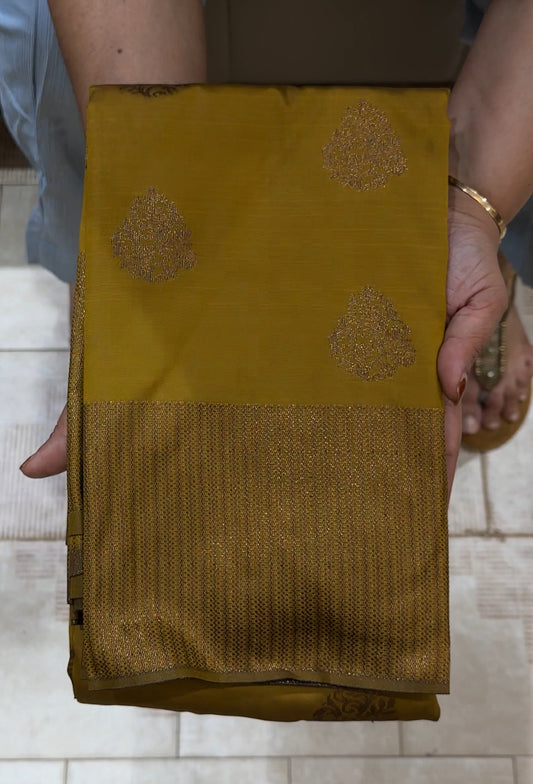 SEMI SOFT SILK SAREES - IHA 22485