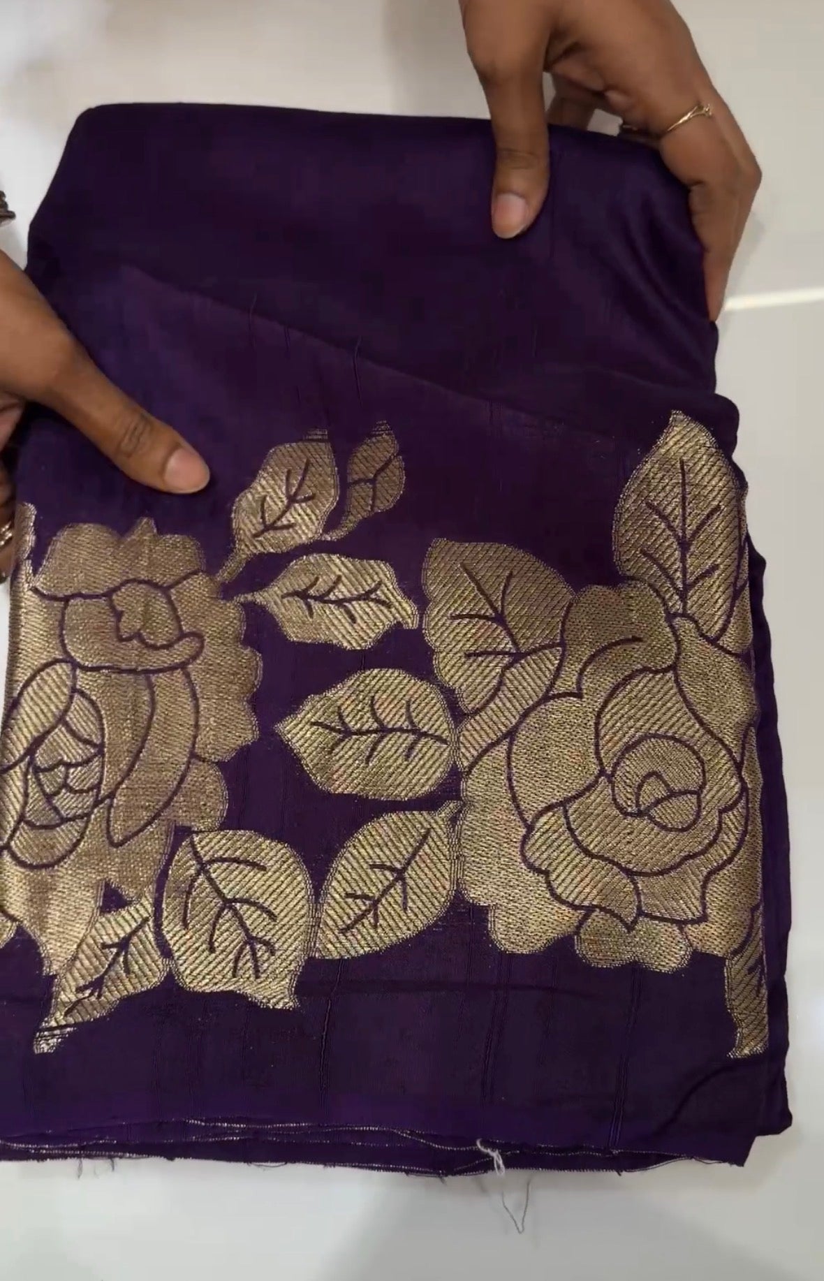 SEMI BANARASI SAREES - IHA 35194