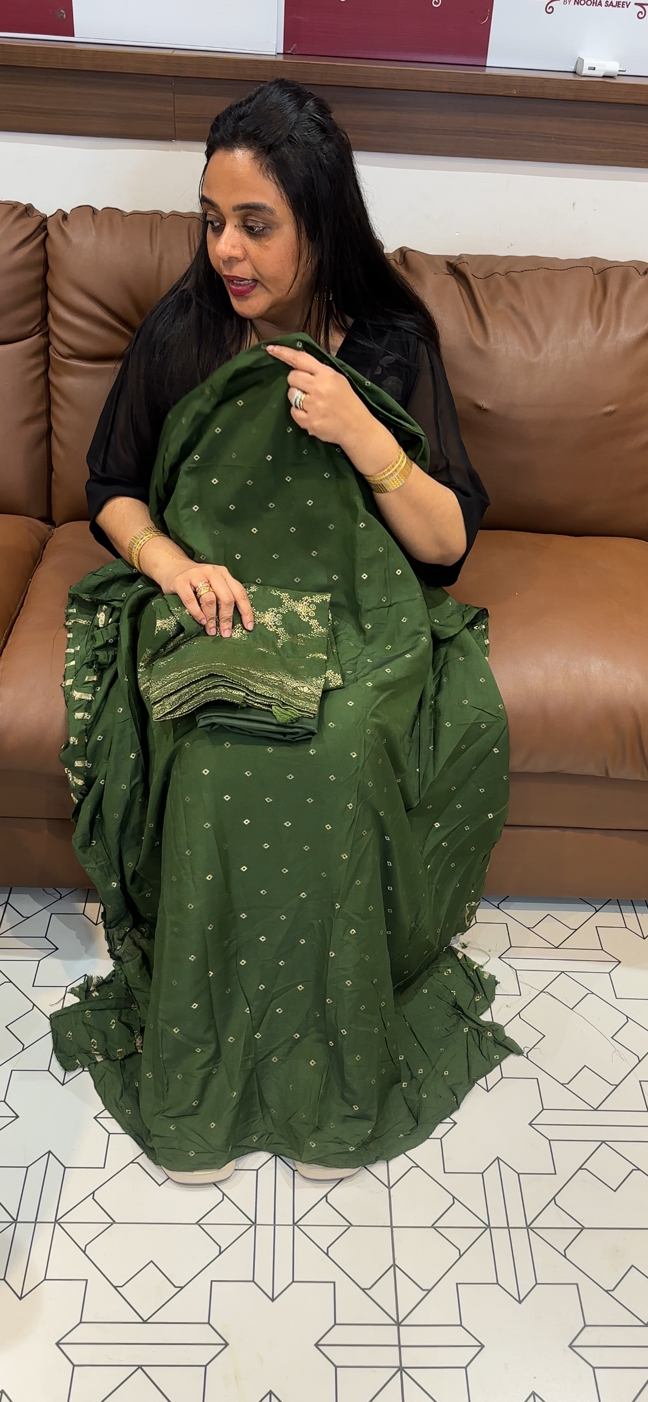 OFFER SALES UNSTITCHED SALWAR SUITS - IHA 35000