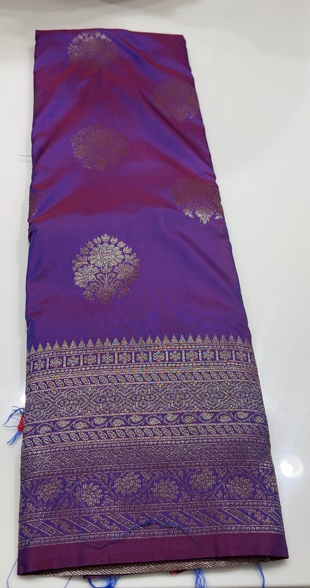 SEMI KATAN SAREES - IHA 18319