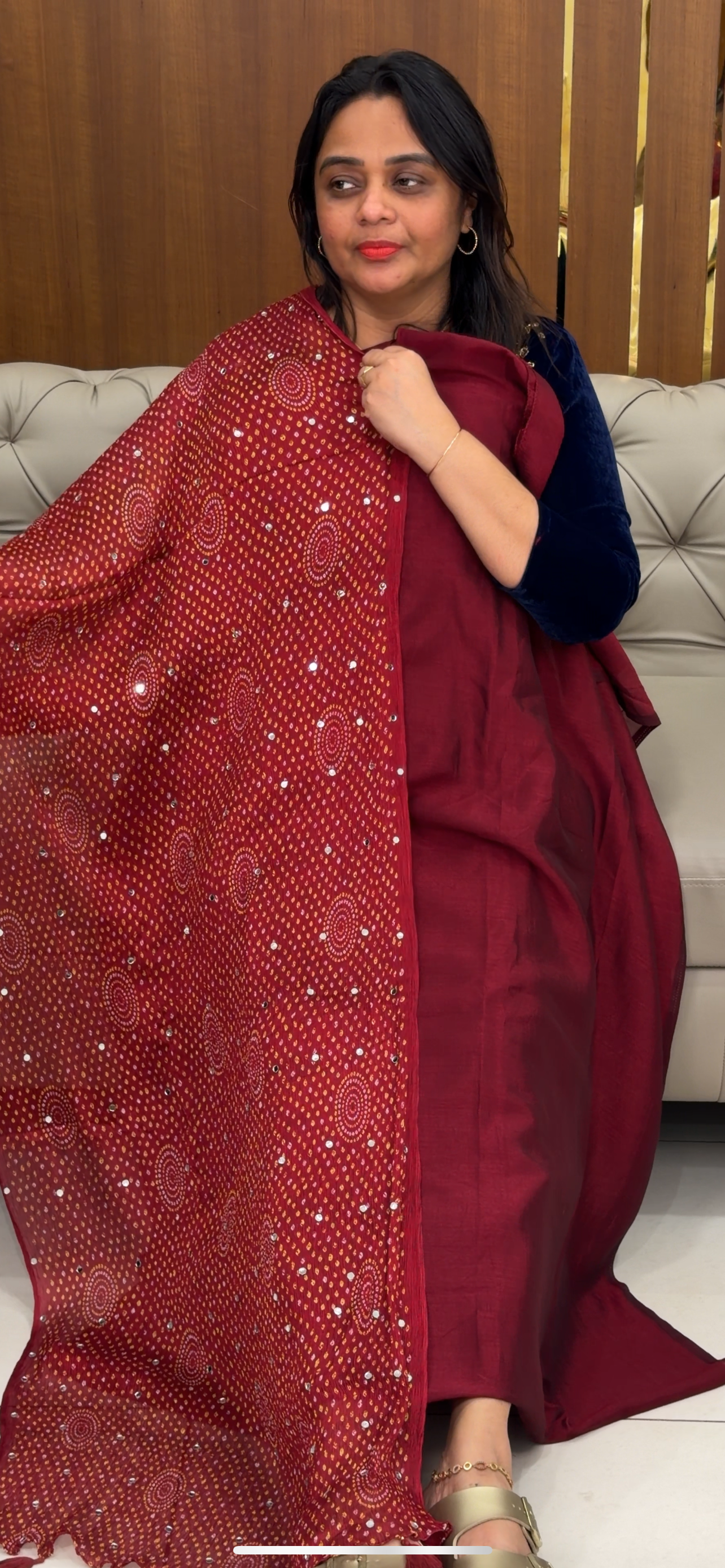 SEMI RAW SILK UNSTITCHED SALWAR SUITS - IHA 29839