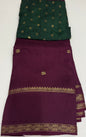 SILK BANARASI SAREES - IHA 17490