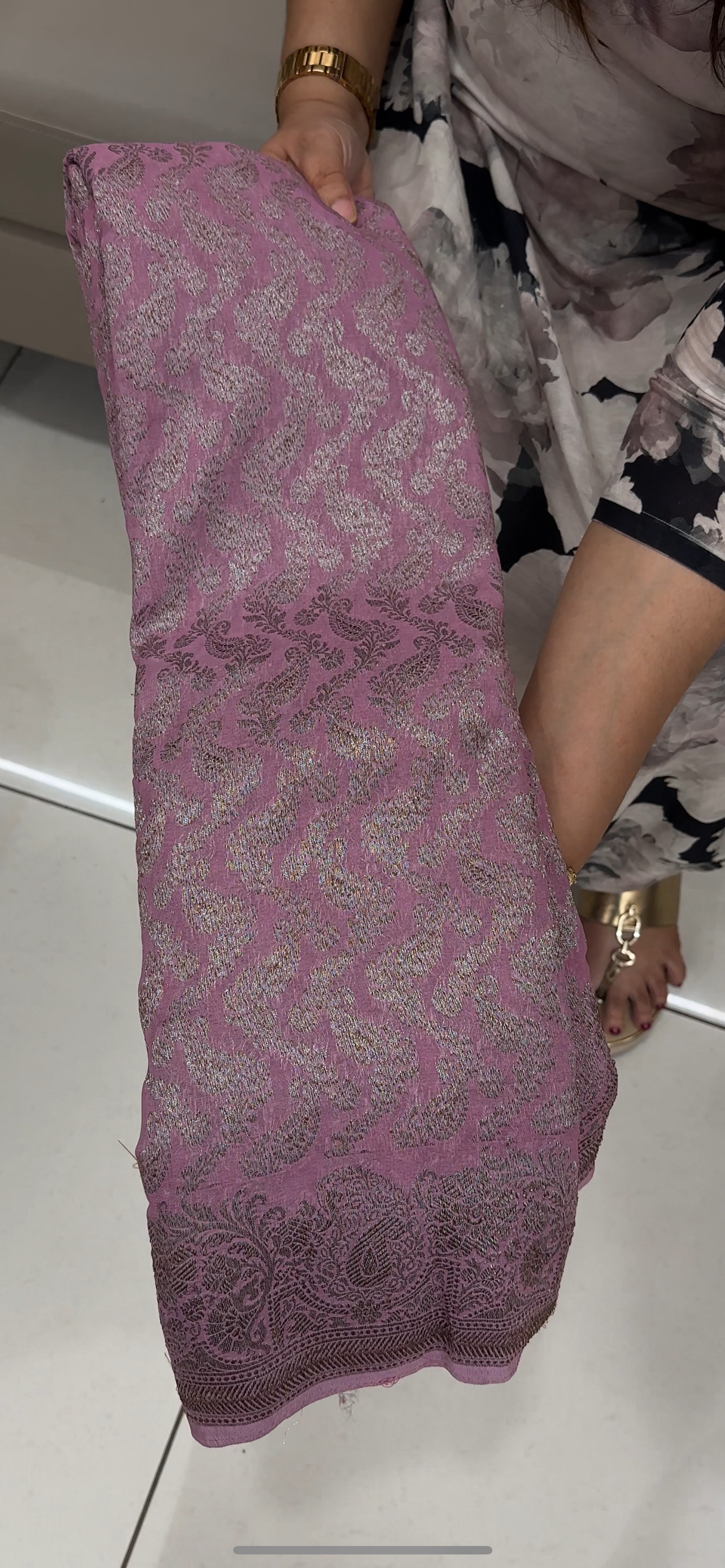 VISCOSE GEORGETTE SAREES - IHA 28661