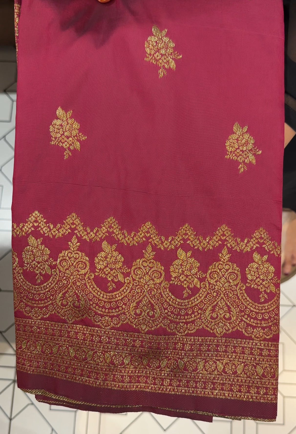 SEMI KATAN SAREES - IHA 26282