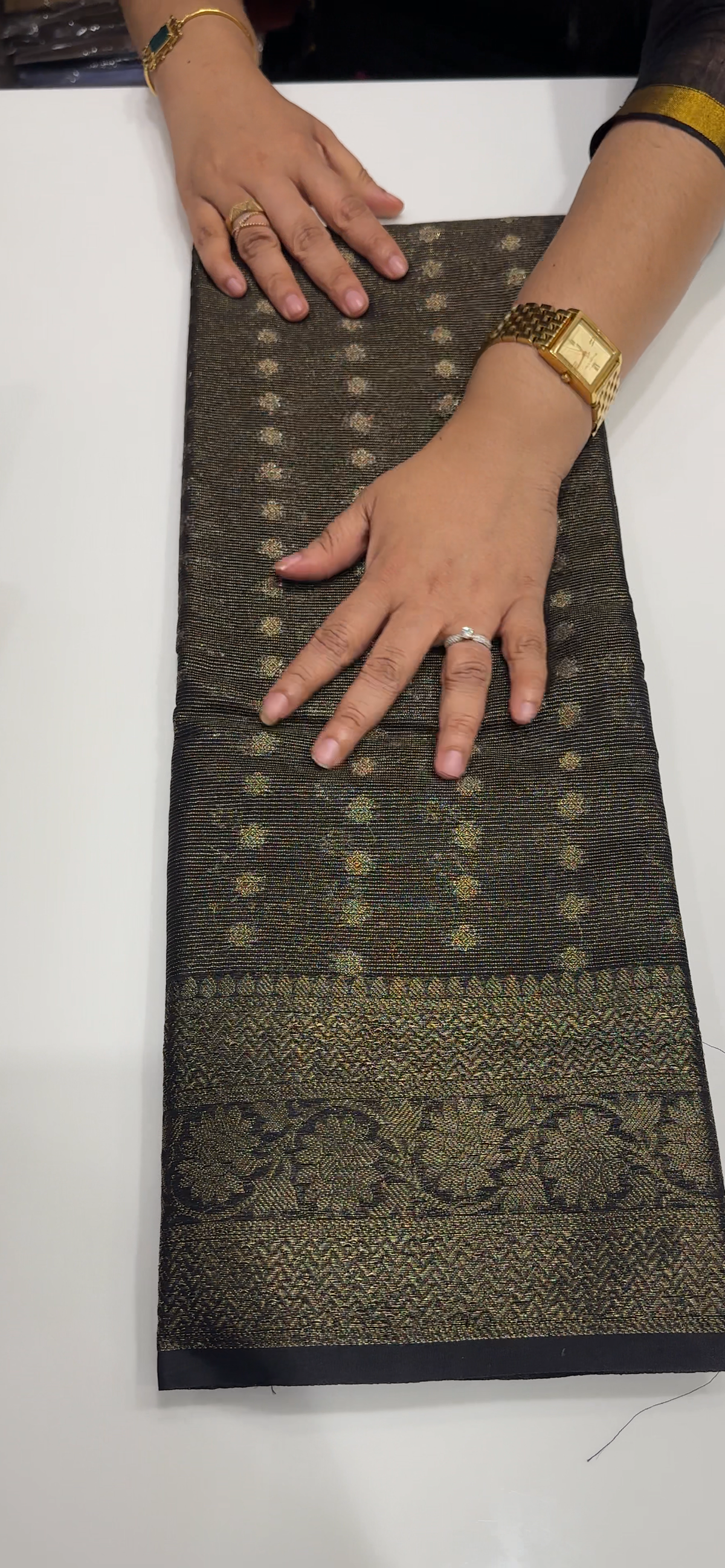 TISSUE SAREES - IHA 35545