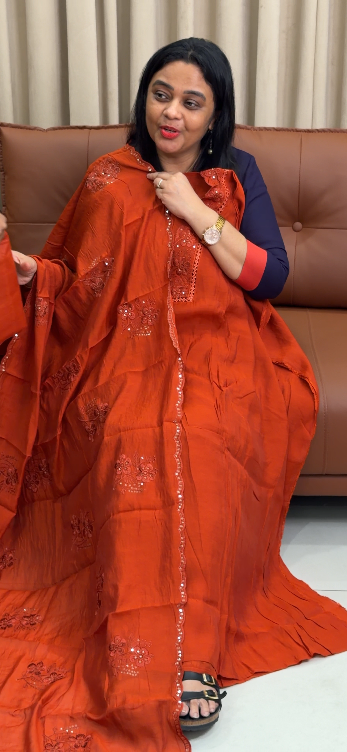 OFFER SALES UNSTITCHED SALWAR SUITS - IHA 35413