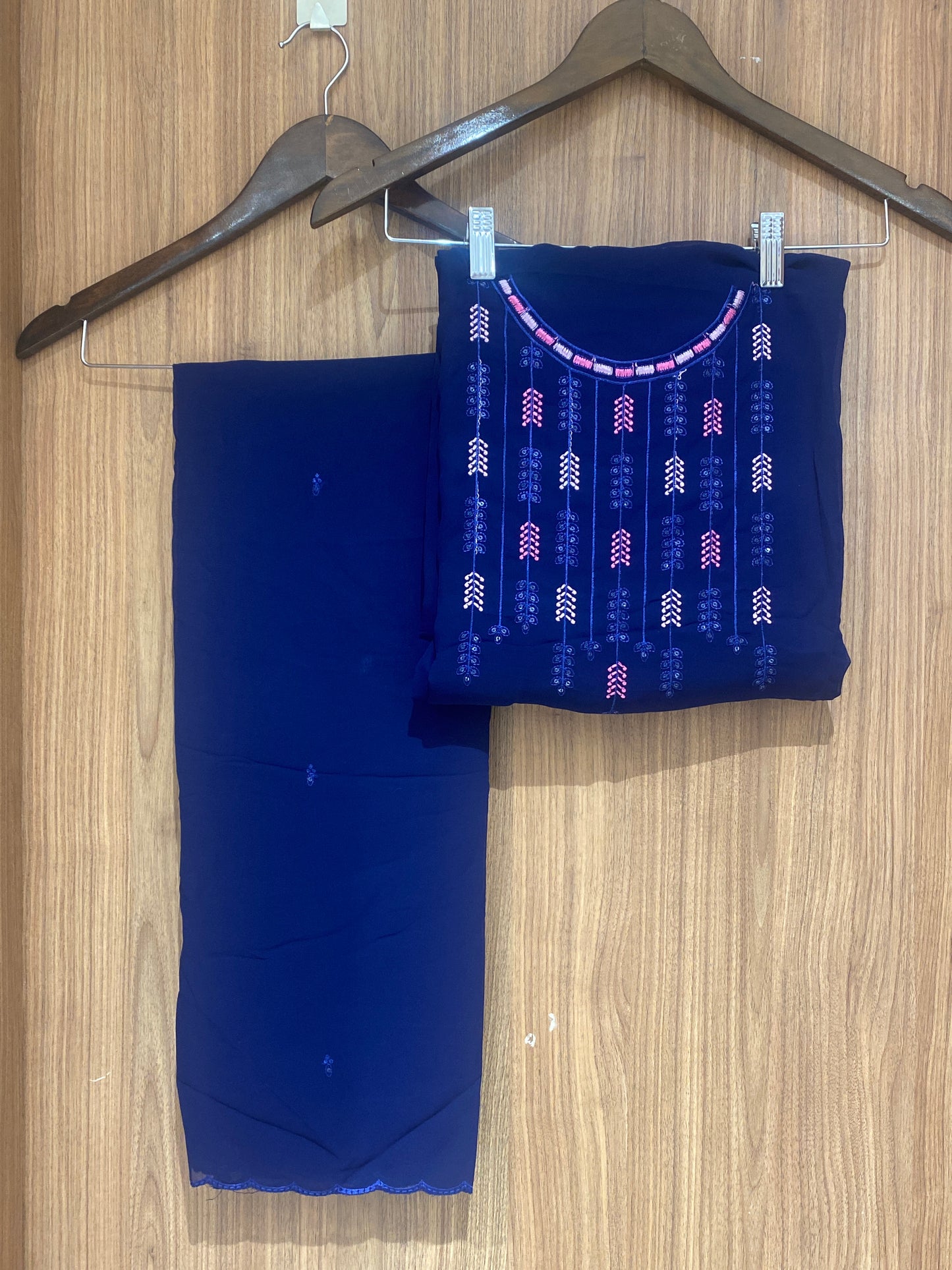 OFFER SALES UNSTITCHED SALWAR SUITS - IHA 26949