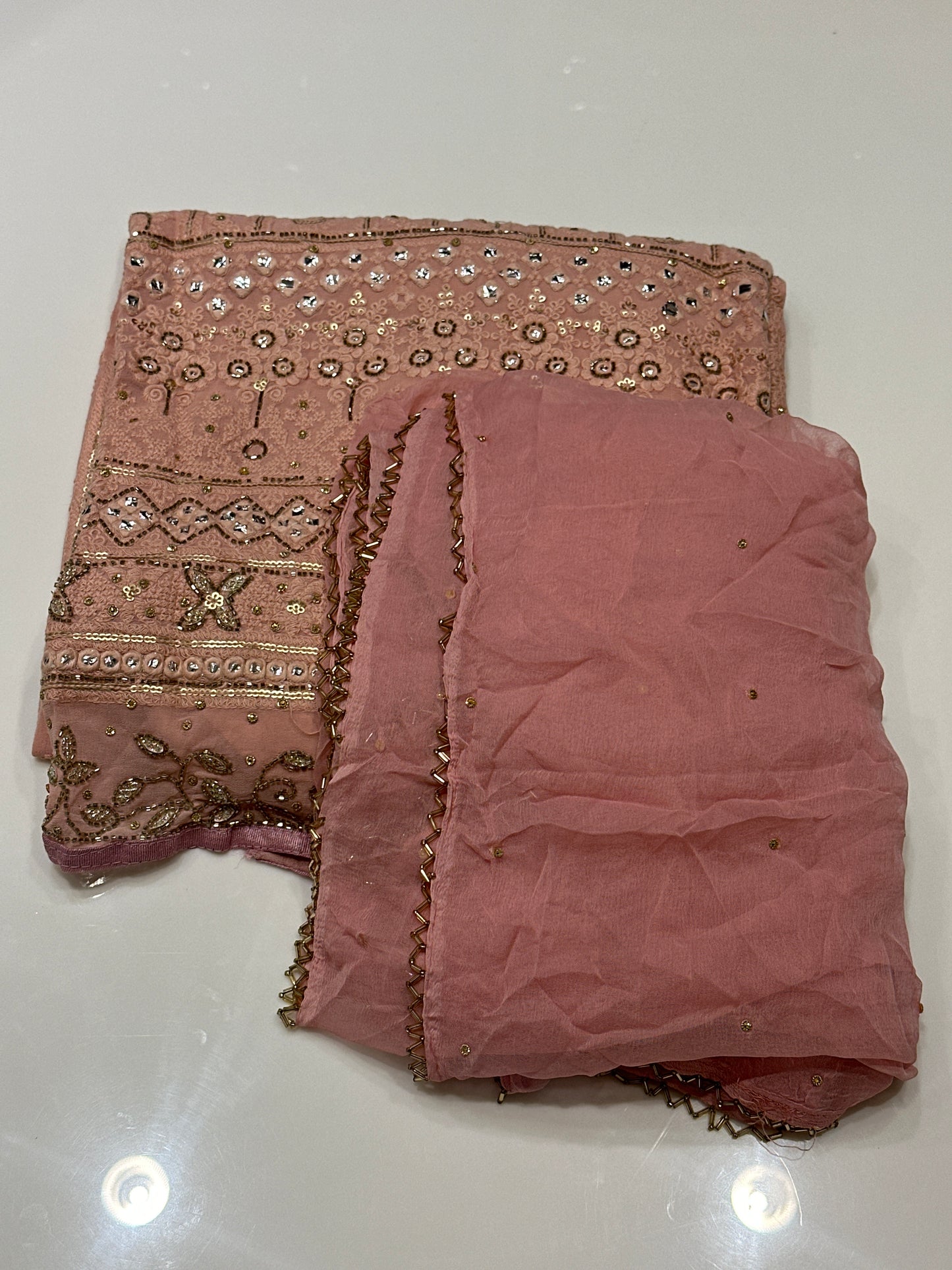 OFFER SALES UNSTITCHED SALWAR SUITS -  IHA 33674