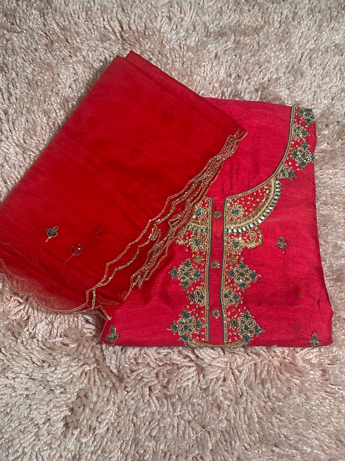 OFFER SALES UNSTITCHED SALWAR SUITS -  IHA 35155
