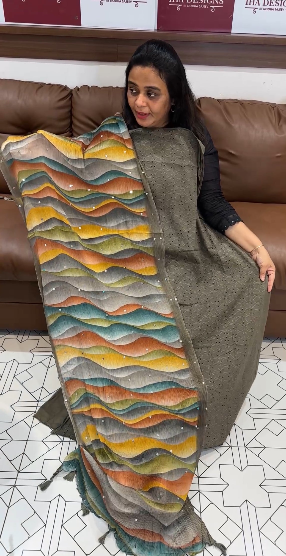 COTTON HAKOBA UNSTITCHED SALWAR SUITS - IHA 27916