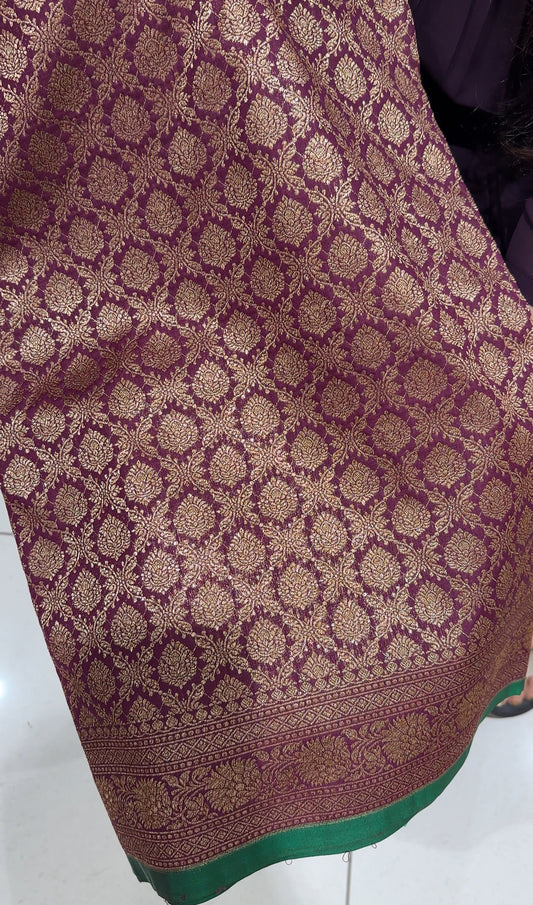 SEMI KATAN SAREES - IHA 23646