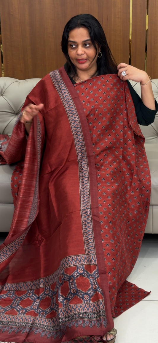 SEMI DUPION UNSTITCHED SALWAR SUITS - IHA 31881