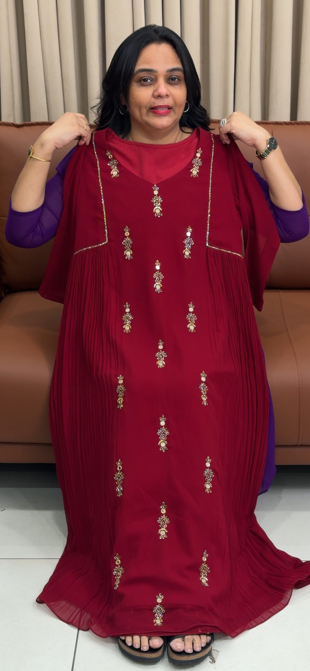 IHA'S IN-HOUSE HANDWORKED TOPS - IHA 35138