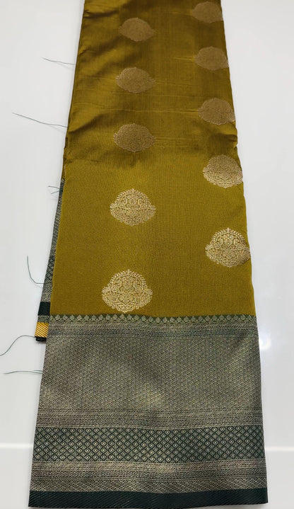 SEMI KATAN SAREES - IHA 18296