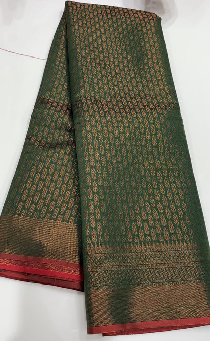 SEMI SOFT SILK SAREE - IHA 18202