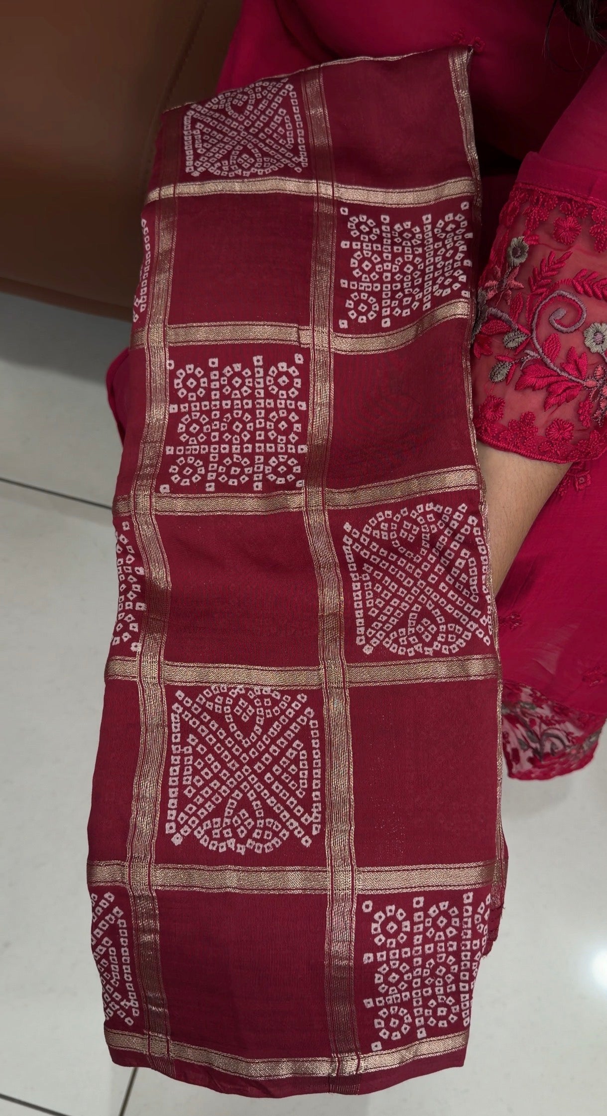 BANDHEJ BANARASI SAREES - IHA 33524