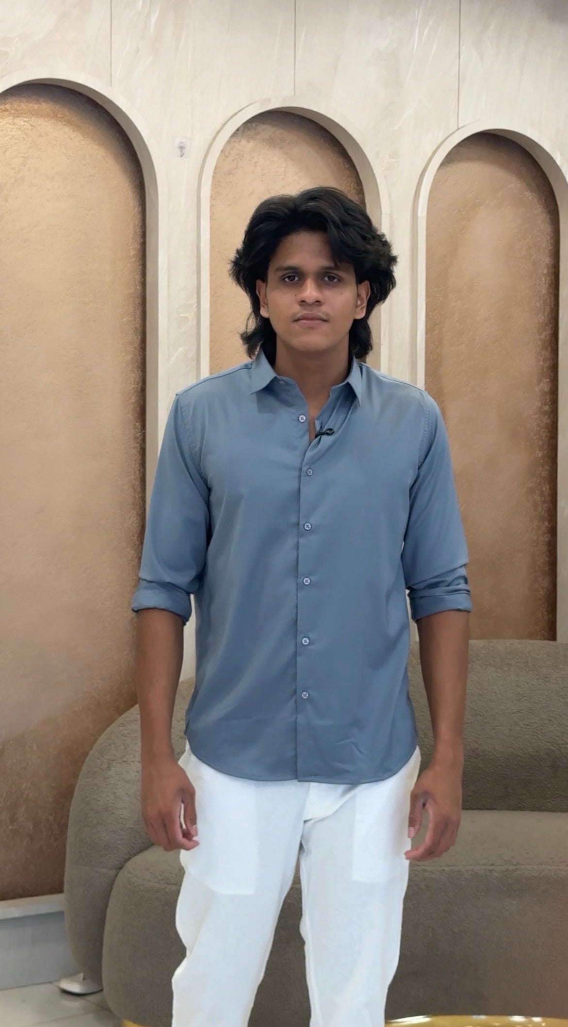MENS SHIRT - IHA 32022