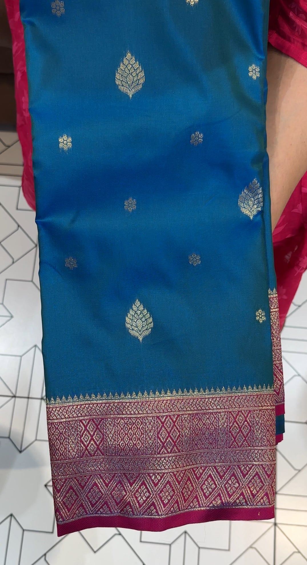 SEMI SILK SAREES -  IHA 27227