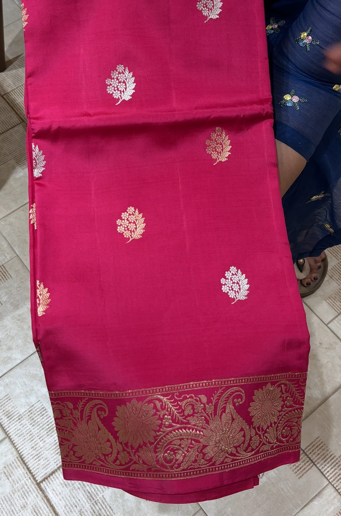 DESIGNER BANARASI SAREES - IHA 27099