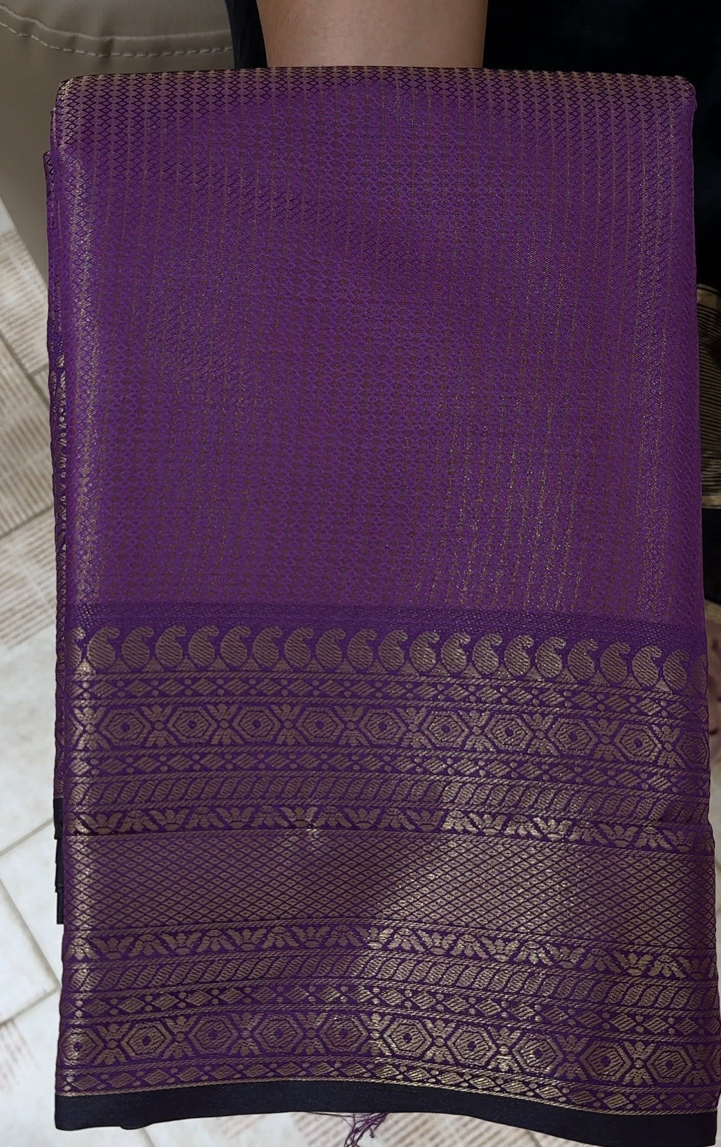 SEMI BROCADE SAREES - IHA 27005