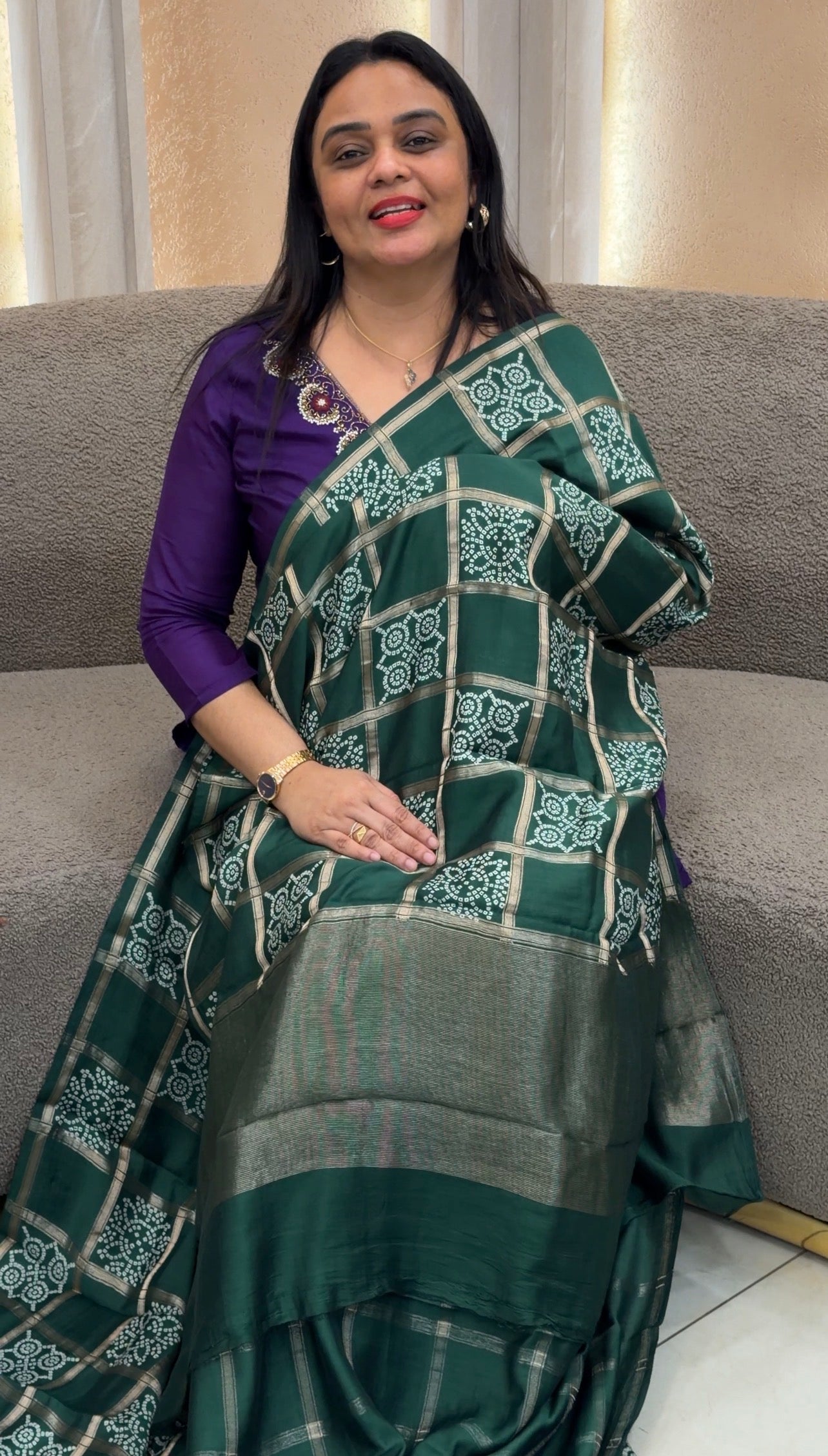 BANARASI  SAREES - IHA 33501