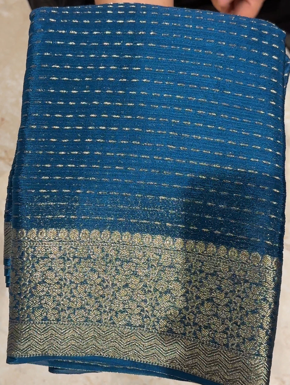 PLATINUM CHIFFON SAREES - IHA 19876