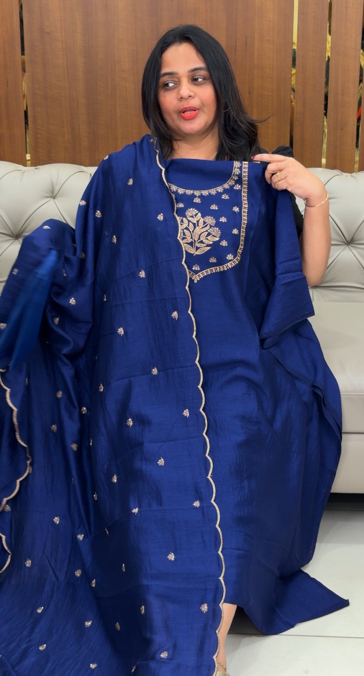 BUDGET BUY UNSTITCHED SALWAR SUITS - IHA 29859