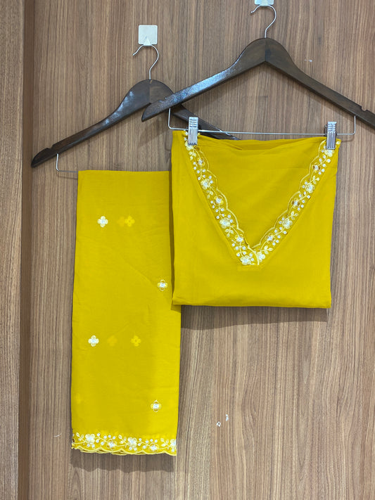 OFFER SALES UNSTITCHED SALWAR SUITS - IHA 26879