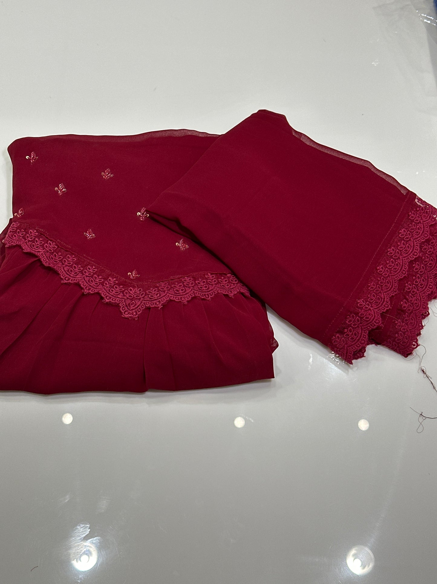 OFFER SALES UNSTITCHED SALWAR SUITS -  IHA 33486