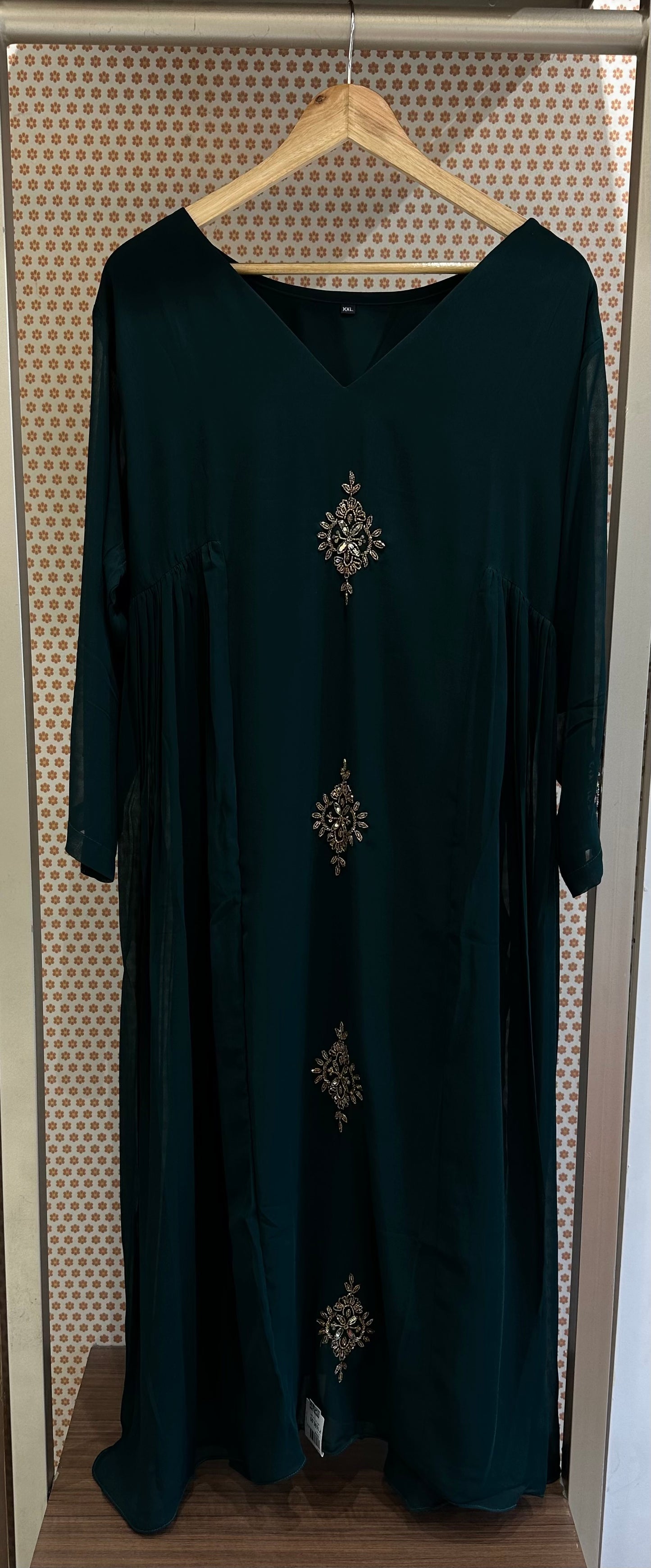 Georgette Handworked Kurtis – Iha Alappuzha Collection – IHA 27135