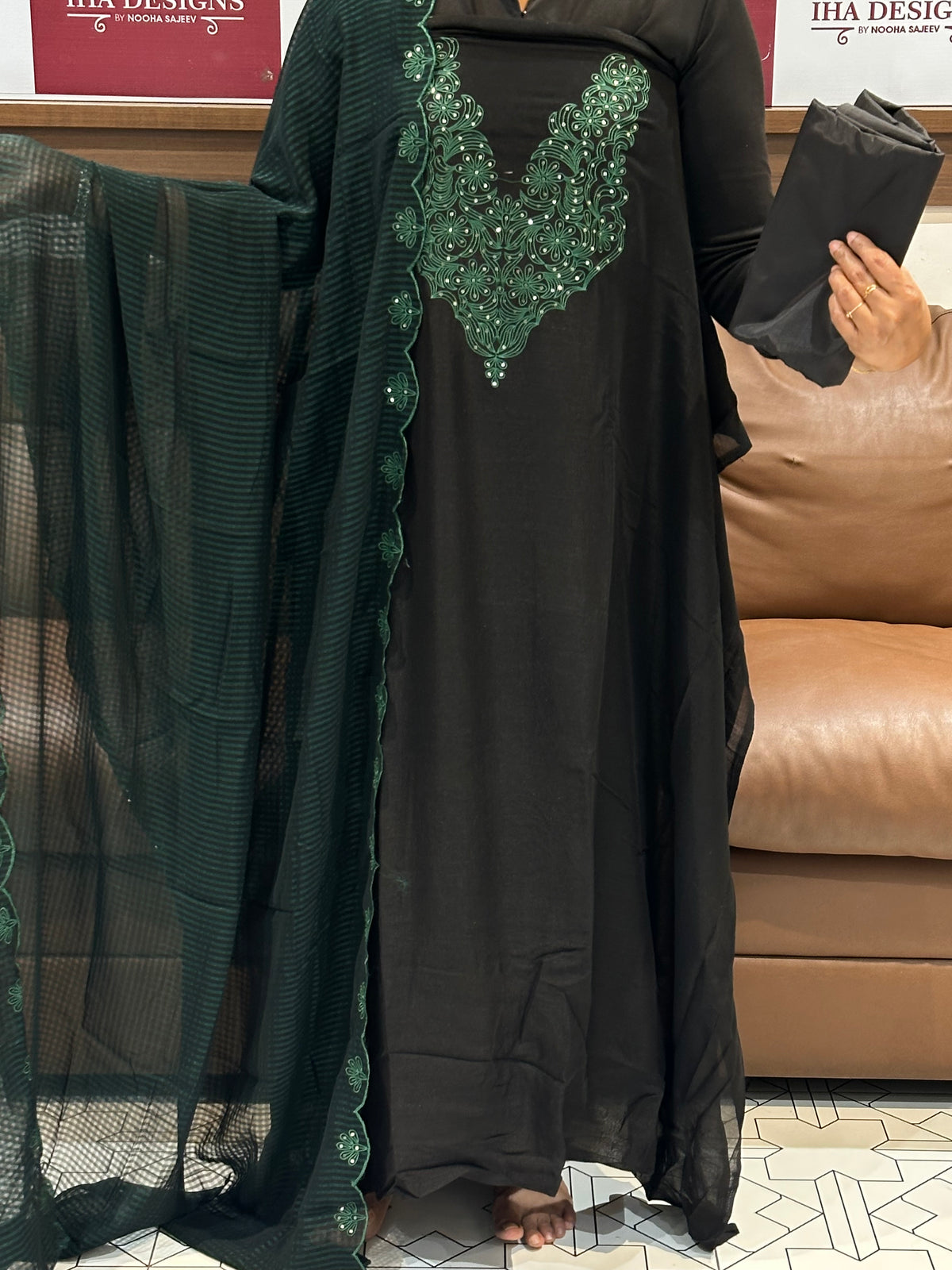 OFFER SALES UNSTITCHED SALWAR SUITS - IHA 35812