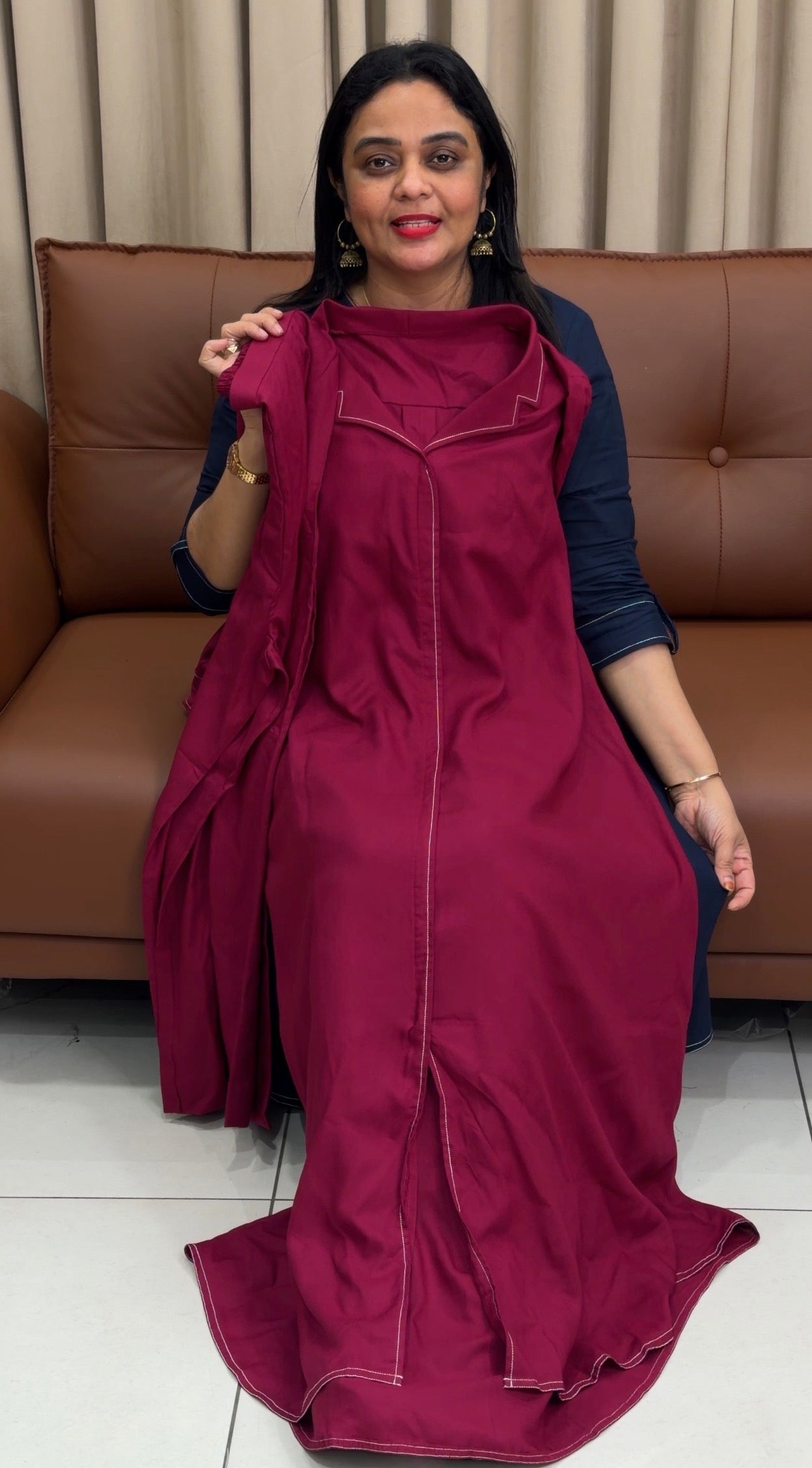 IHA'S IN-HOUSE RAYON CO-ORDS SETS - IHA 34011