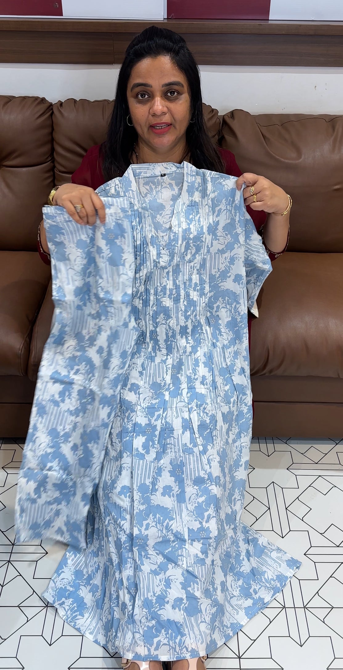 PRINTED LONG CO-ORDS SETS - IHA 28052